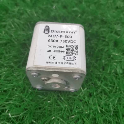 Ausschaltvermögen-Sicherung Dissmann-MEV Reihe 500VDC 700Ampere DC50KA hohe