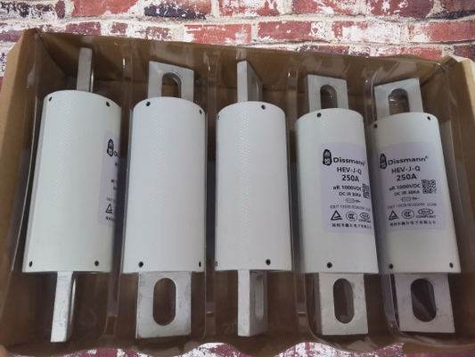 250A fixiert keramische Automobilsicherungen DC1000V HEV Energie-Batterie-Sicherungen