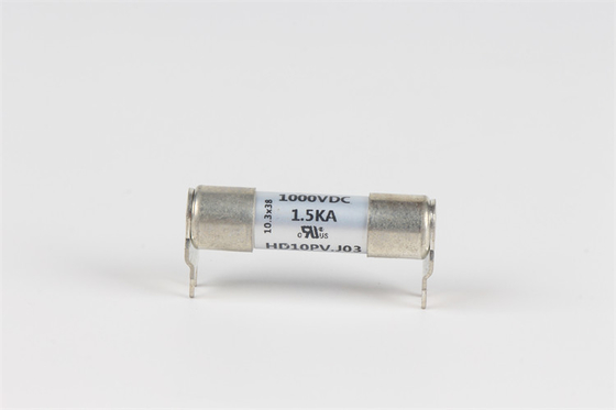 Keramische Sicherung des Lötmittel-Platten-Berg-10x38mm Hochspannungs-UL HD10D.J03 bestätigte