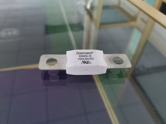 Keramische Automobil- Bolzen- Sicherung, Flach-Mini Automotive Fuses 58VDC