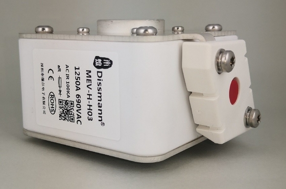 Sicherungen der Wirtschaftsmacht-IEC60269-4, quadratische Verspätungs-Patronensicherung