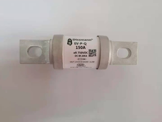 Art HRC-Sicherung 1000VDC 125 Amperes NH veranschlagte für Aufladungsstapel EV
