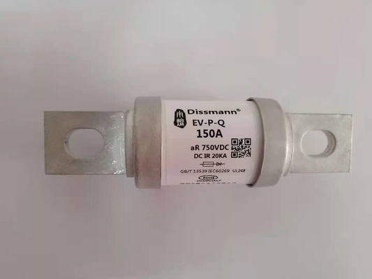 Art HRC-Sicherung 1000VDC 125 Amperes NH veranschlagte für Aufladungsstapel EV