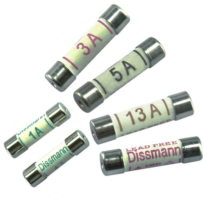 Britischer Standard Bs1362 3a fixiert ASTA Certificate Ceramic Tube Material