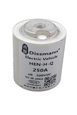 Hohes Ausschaltvermögen-keramische Automobilsicherungen 250A 500VDC