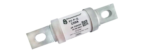 Schnelle verantwortliche keramische Automobilbolzen-Berg-Installation Amperes 750VDC der sicherungs-150