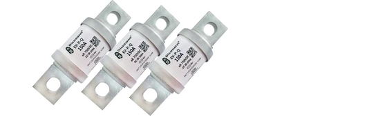 Schnelle verantwortliche keramische Automobilbolzen-Berg-Installation Amperes 750VDC der sicherungs-150