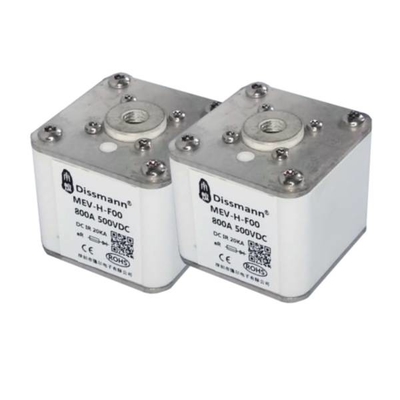 Aufladungsstapel 800 Ampere-Sicherung 500VDC für Wirtschaftsmacht-Spg.Versorgungsteil