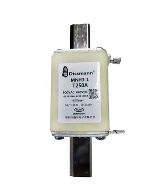 Faser-Rohr-Hochspannungsautomobilsicherung, NH-Sicherung 250a CCC bestätigte