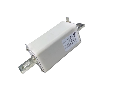 Elektrisches Steuerhochspannungspatronensicherung 50KA DC für PV-Inverter