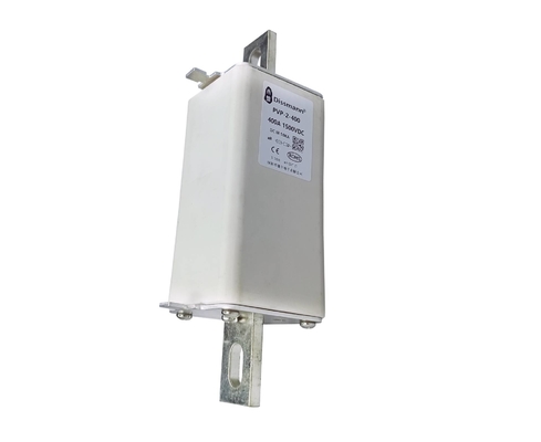 Elektrisches Steuerhochspannungspatronensicherung 50KA DC für PV-Inverter