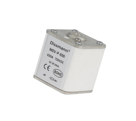 Speicher-System-Sicherung der Energie-630A, das weiße Automobil Quadrat fixiert IEC60269