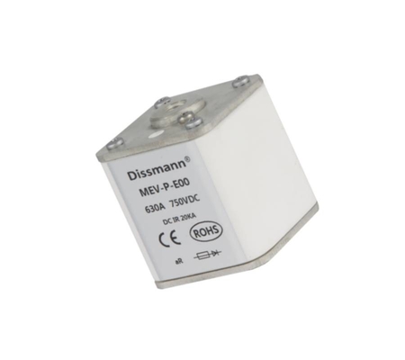 Speicher-System-Sicherung der Energie-630A, das weiße Automobil Quadrat fixiert IEC60269