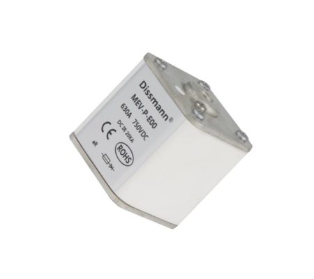 Speicher-System-Sicherung der Energie-630A, das weiße Automobil Quadrat fixiert IEC60269