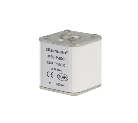 Speicher-System-Sicherung der Energie-630A, das weiße Automobil Quadrat fixiert IEC60269