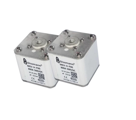 Industrielle e-Automobilsicherung, Faser-Rohr 630 Ampere-Sicherung 750VDC