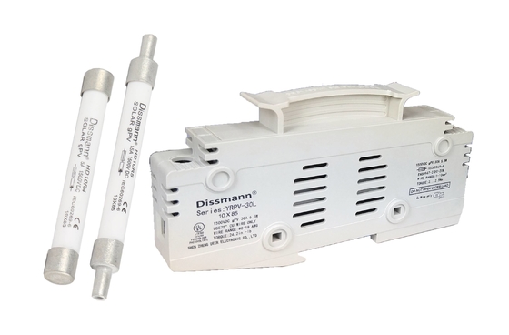 Solarsicherung 10×85 Pv, Weiß 30 Standard der Amperemikropatronensicherungs-IEC60269.6