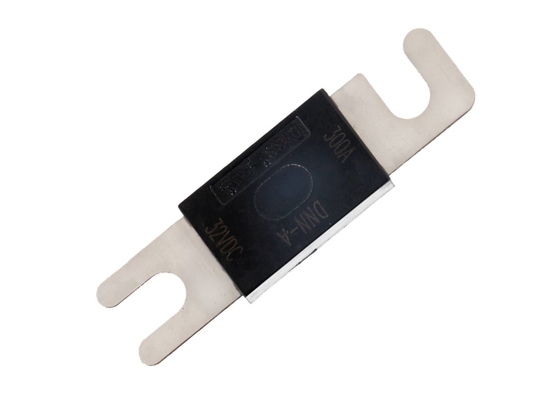 Elektrisches Holz Shell Car Cartridge Fuse, 58VDC 300-Ampere-Inline-Sicherung
