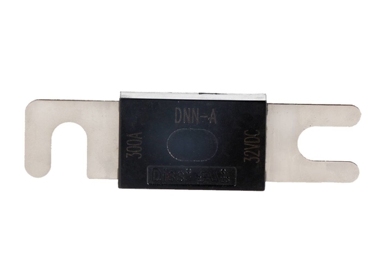 Elektrisches Holz Shell Car Cartridge Fuse, 58VDC 300-Ampere-Inline-Sicherung
