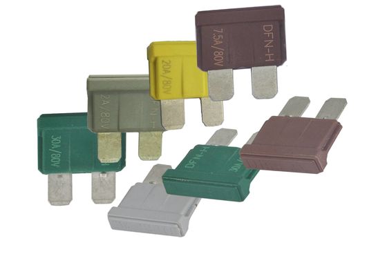 Ausschaltvermögen der Niederspannungs-schnelles Schlag-Sicherungs-80volt 75 Ampere 80VDC DC1000A: