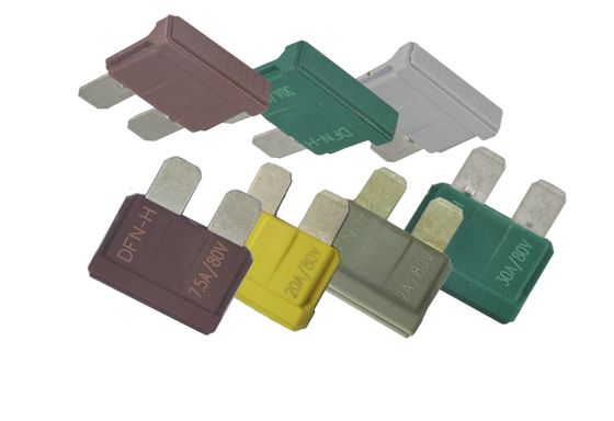 Ausschaltvermögen der Niederspannungs-schnelles Schlag-Sicherungs-80volt 75 Ampere 80VDC DC1000A: