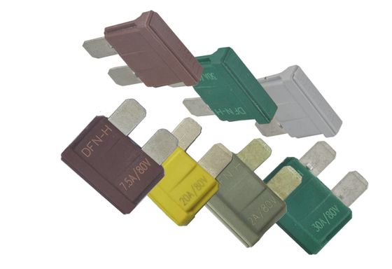 Ausschaltvermögen der Niederspannungs-schnelles Schlag-Sicherungs-80volt 75 Ampere 80VDC DC1000A: