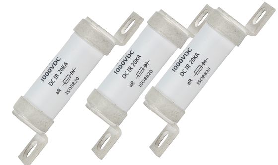 Keramischer materieller 1000VDC ISO8820 Standard weißer Bs88 60a Sicherungs-