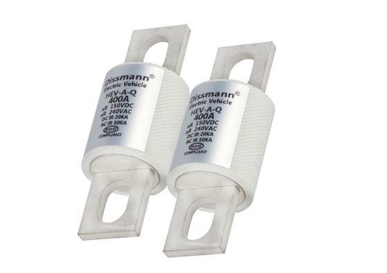 Schutz-Sicherung des Halbleiter-ISO8820, Faser-Rohr 400 Ampere-DC-Sicherung