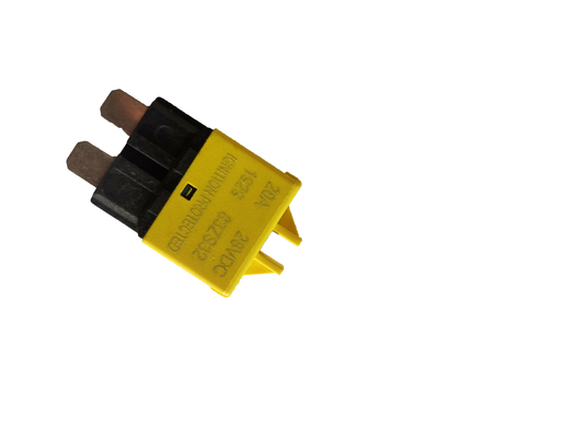 Rückstellbare Leistungsschalter-Blatt-Nylonsicherung, 28VDC rückstellbarer Mini Blade Fuse