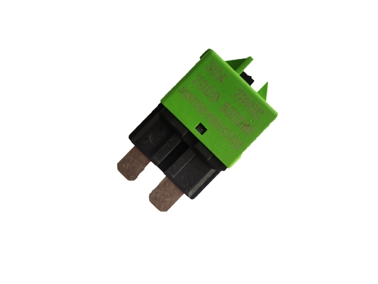 SAE J1284 Nennstrom der Grün-rückstellbarer Leistungsschalter-Blatt-Sicherungs-30A: