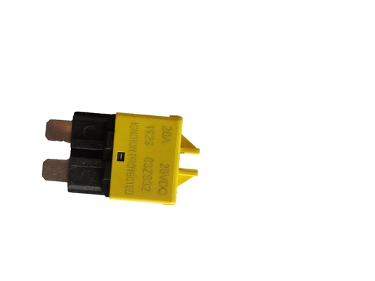 Rückstellbare Leistungsschalter-Blatt-Nylonsicherung, 28VDC rückstellbarer Mini Blade Fuse