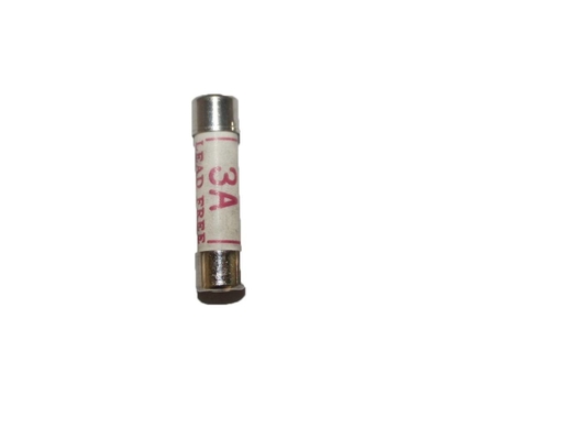 Keramischer Nennstrom-rote Farbe der BS1362 Patronensicherungs-3A