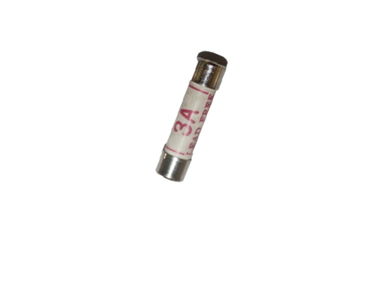 Keramischer Nennstrom-rote Farbe der BS1362 Patronensicherungs-3A