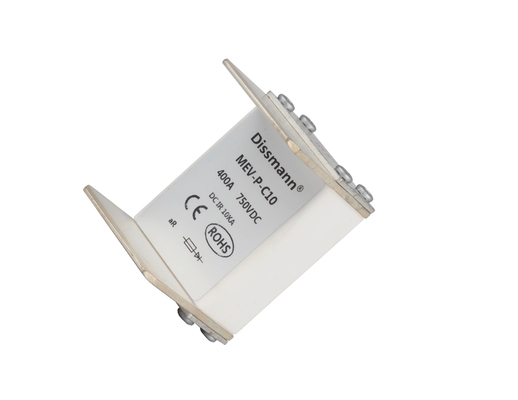 Weiß 250 Ampereautomobilsicherungs-niedriges Kapazität 750volt DC für MEV