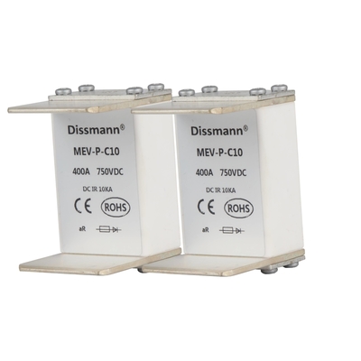 Europäische quadratischer Körper-Sicherung dem Ausschaltvermögen in des Inverter-DC10KA