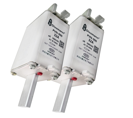 Energie-Speicher-niedrige gegenwärtige Sicherung, Sicherungs-Ausschaltvermögen DC50KA ULs 248