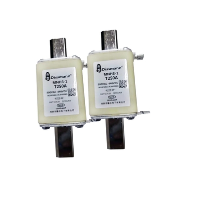 DC50KA Mini Car Blade Fuses, Energie-Speicher-System-weiße keramische Sicherung