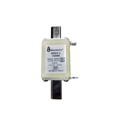 DC50KA Mini Car Blade Fuses, Energie-Speicher-System-weiße keramische Sicherung