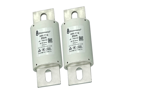 Niederspannung 400 Standard der Ampere-Patronensicherungs-ISO8820 für Aufladungsstapel