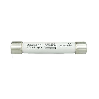 DC-Sicherung der Hochspannungs-1500VDC, keramische Solarampere-Stromkabel-Sicherung