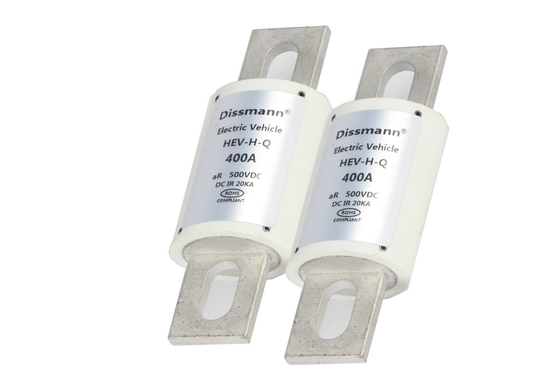 Speicher-System-Sicherung der Energie-500VDC, Sicherungs-keramisches Material ULs 248