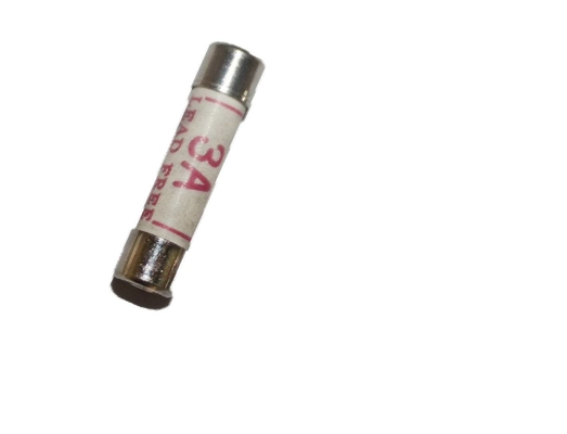 Keramisches Rohr-britische Standardsicherungen, vernickeln überzogene Spitzensicherung des Stecker-3a