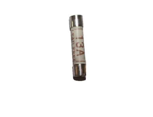 Rohr-Material Browns BS1362 keramisches der Patronensicherungs-13a SE1027