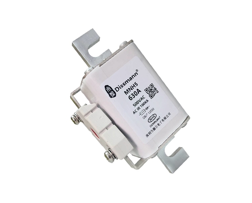 hohe der Abschaltleistungs-500volt Reihe der Patronensicherungs-NH mit Legierung Pin