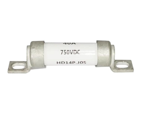 Speicher-System-Sicherungs-Faser-Rohr materielles 750VDC der Energie-14 x 51