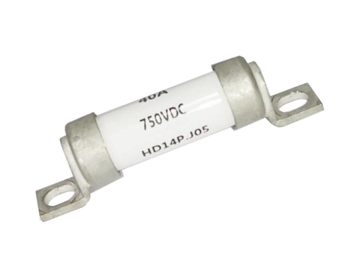 Speicher-System-Sicherungs-Faser-Rohr materielles 750VDC der Energie-14 x 51