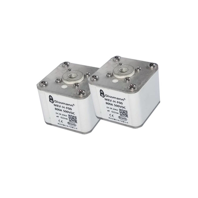 Sicherungs-Patronensicherung MEV Reihe 500VDC Hochspannungs-Hrc mit Legierung Pin