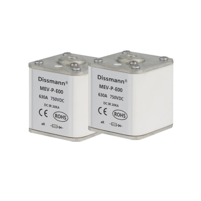 630 A NH Typ HRC Sicherung UL248-13 Standard für Energiespeichersystem