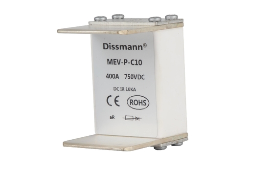 Energie-Speicher-System-Sicherung DC-750V für Ausschaltvermögen des Inverter-DC10KA