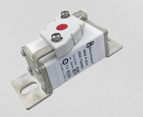 Niedrige gegenwärtige 400 Ampere-DC-Sicherung, weißes Quadrat-keramisches Auto fixiert 750VDC